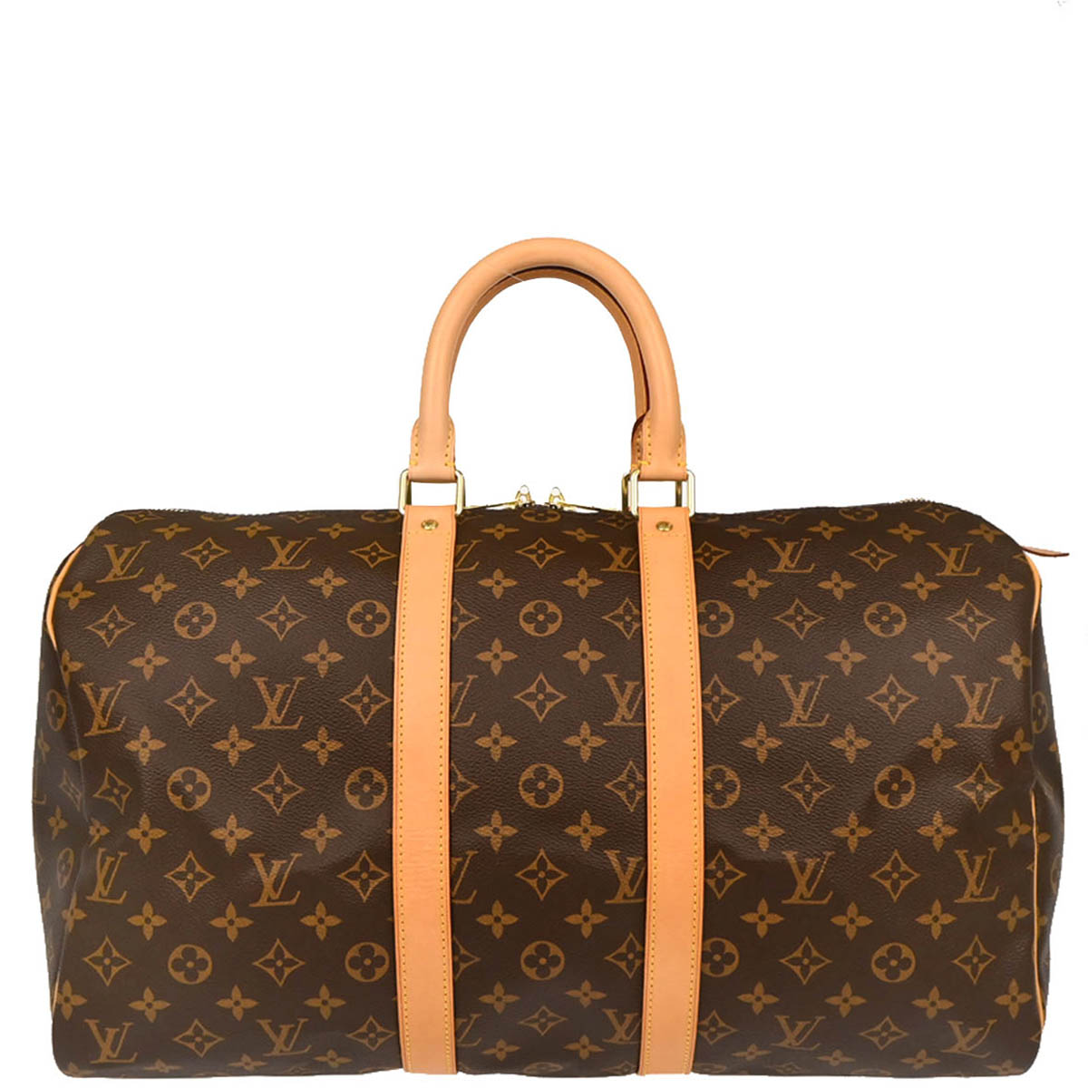 Louis Vuitton 2018 Monogram Keepall 45 Travel Duffle Handbag M41428