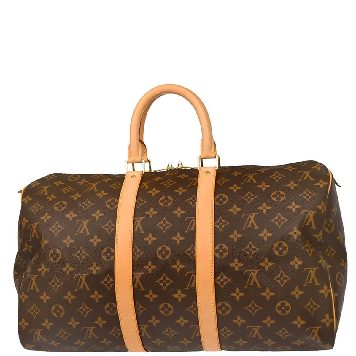 Louis Vuitton 2018 Monogram Keepall 45 Travel Duffle Handbag M41428