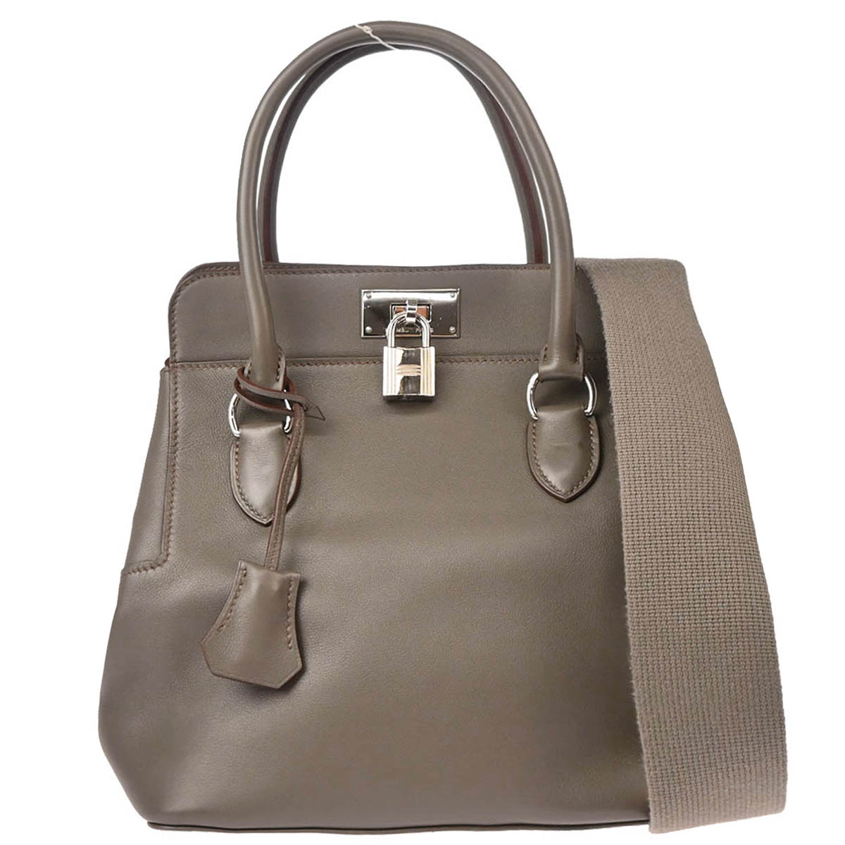Hermes Etain Swift Toolbox 20 2way Handbag