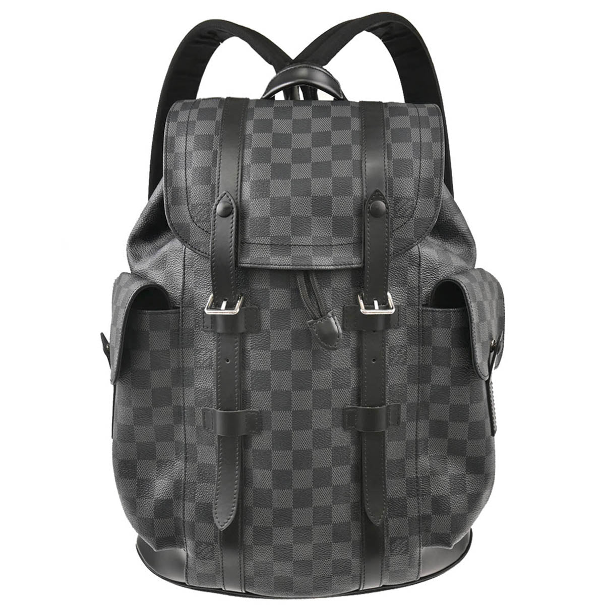 Louis Vuitton 2019 Damier Graphite Christopher PM Backpack N41379