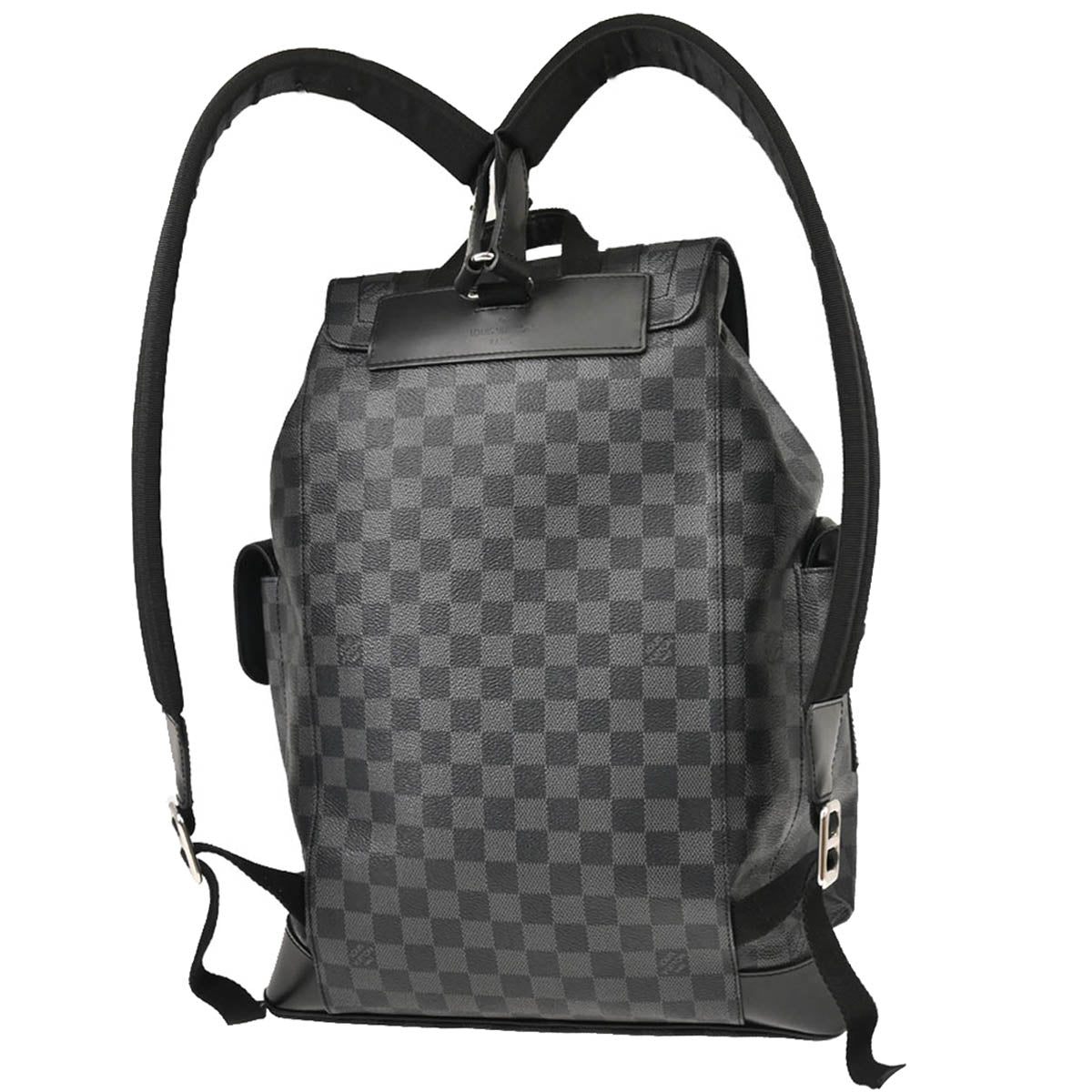 Louis Vuitton 2019 Damier Graphite Christopher PM Backpack N41379