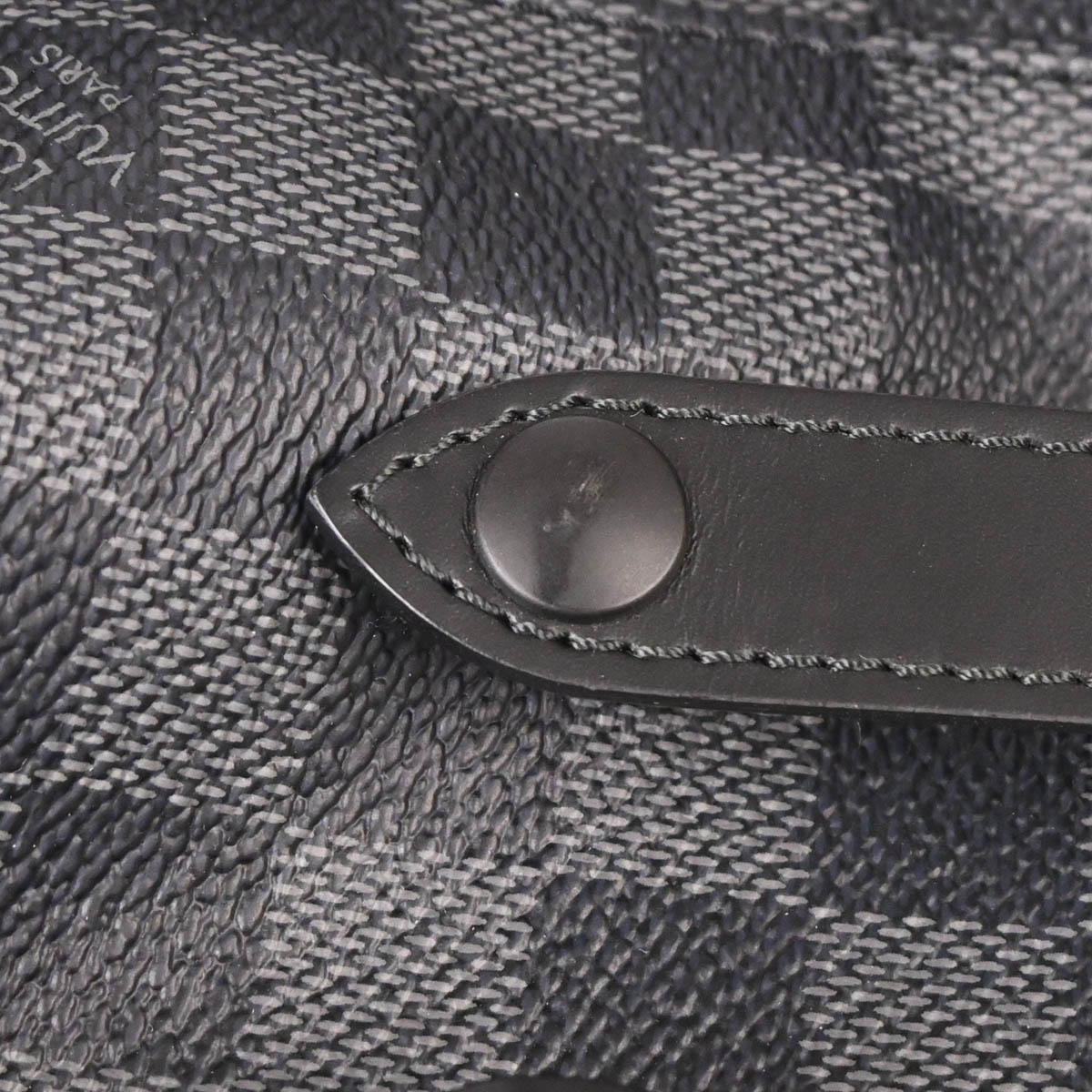 Louis Vuitton 2019 Damier Graphite Christopher PM Backpack N41379