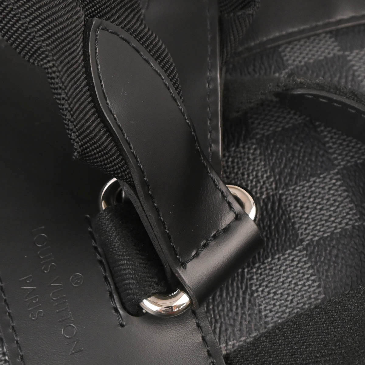 Louis Vuitton 2019 Damier Graphite Christopher PM Backpack N41379