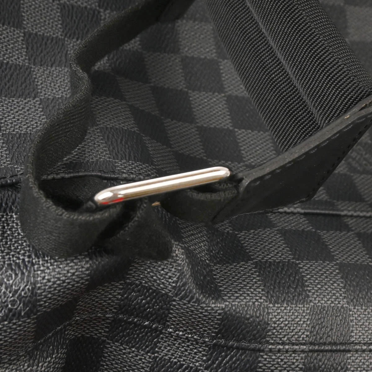 Louis Vuitton 2019 Damier Graphite Christopher PM Backpack N41379