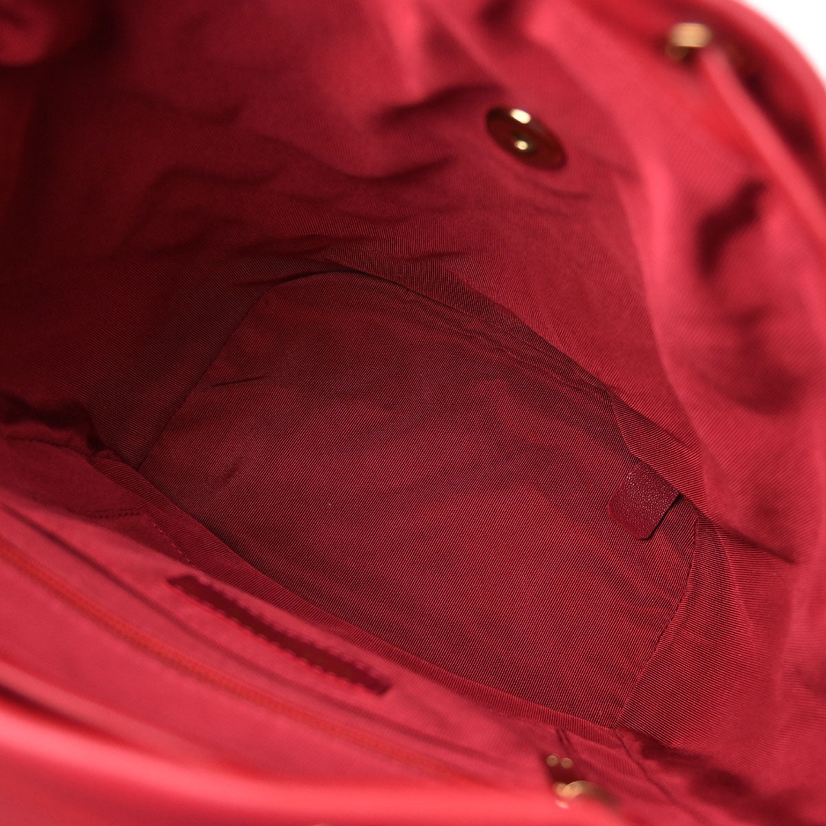 Chanel 2017 Red Lambskin Urban Spirit Backpack