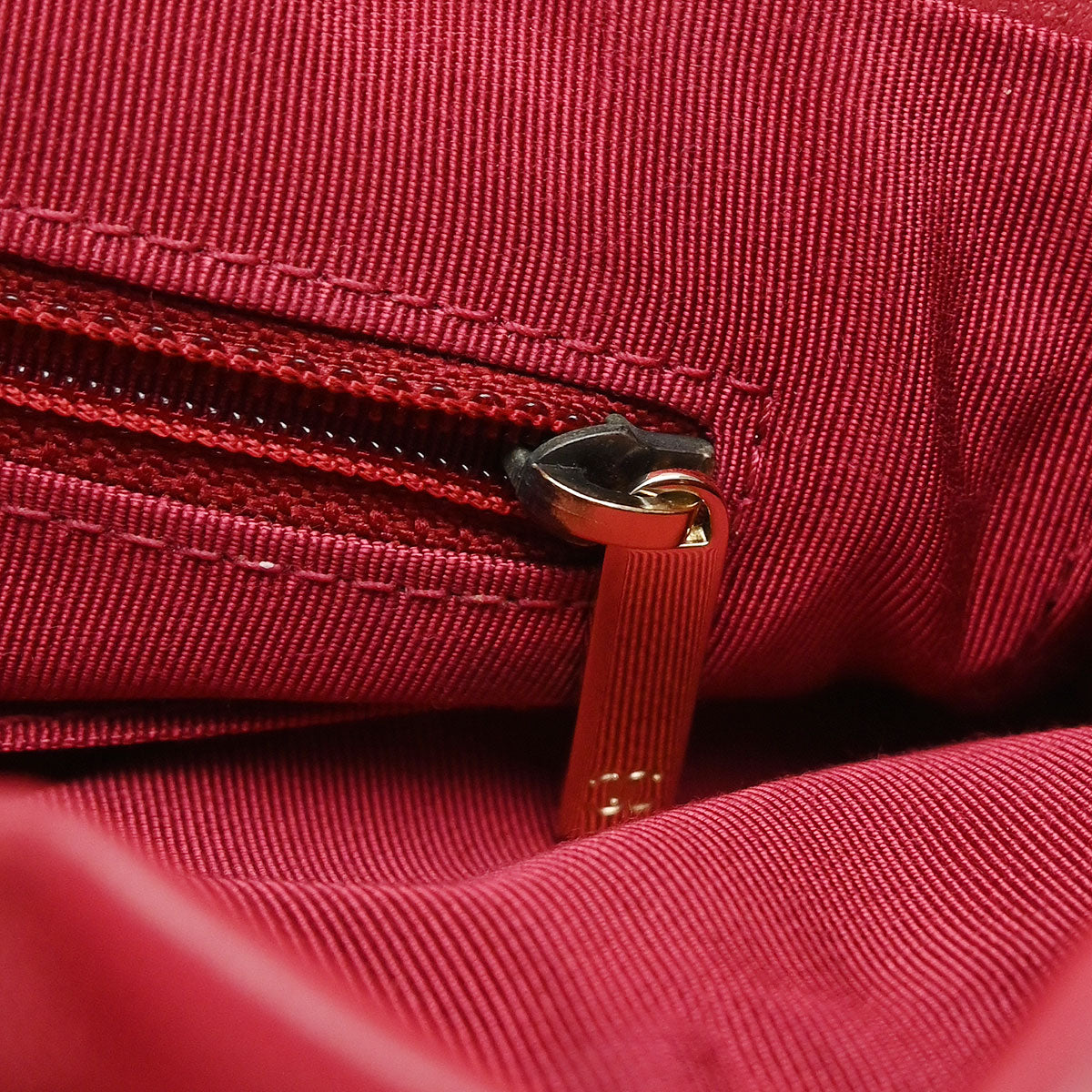 Chanel 2017 Red Lambskin Urban Spirit Backpack