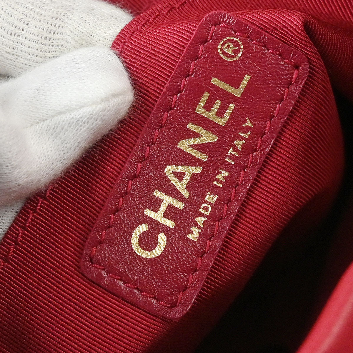 Chanel 2017 Red Lambskin Urban Spirit Backpack