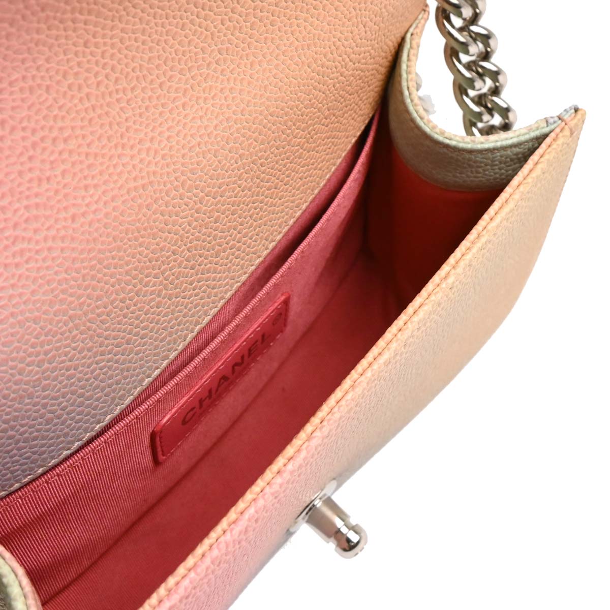 Boy Chanel 2018 Pastel Color Caviar Small Chain Shoulder Bag