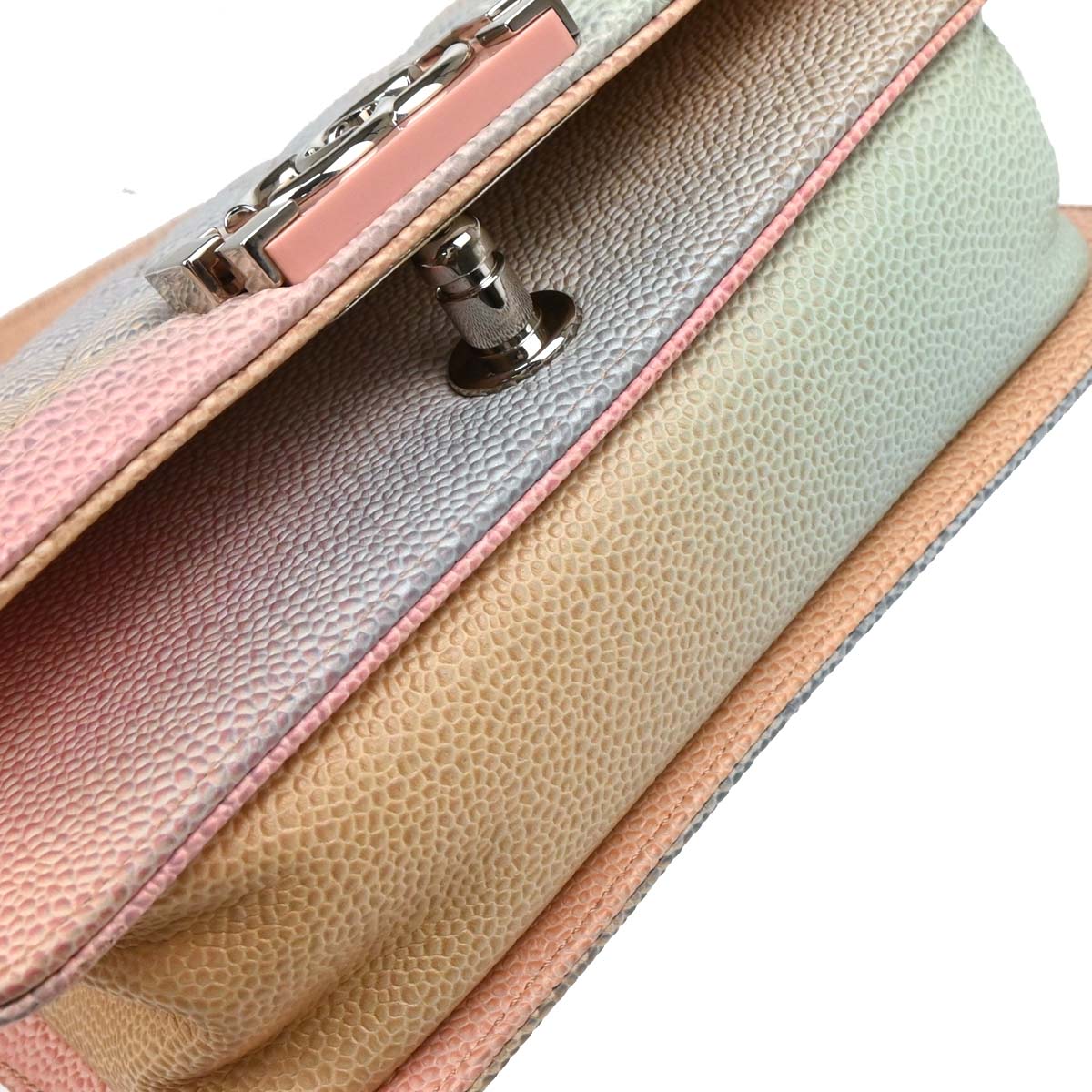 Boy Chanel 2018 Pastel Color Caviar Small Chain Shoulder Bag