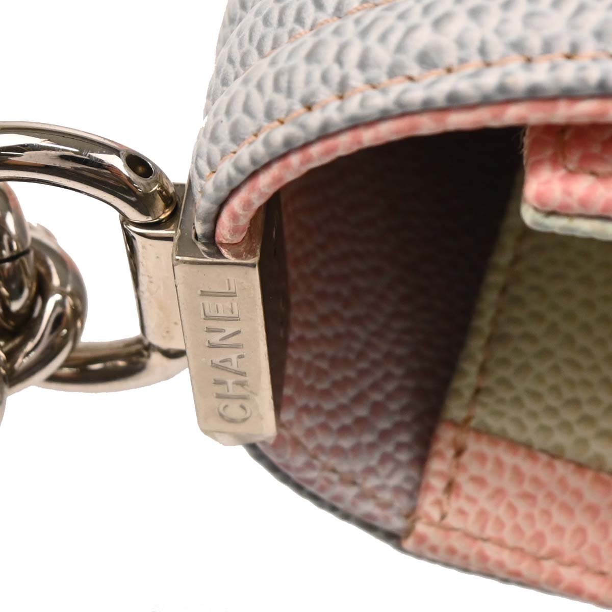 Boy Chanel 2018 Pastel Color Caviar Small Chain Shoulder Bag