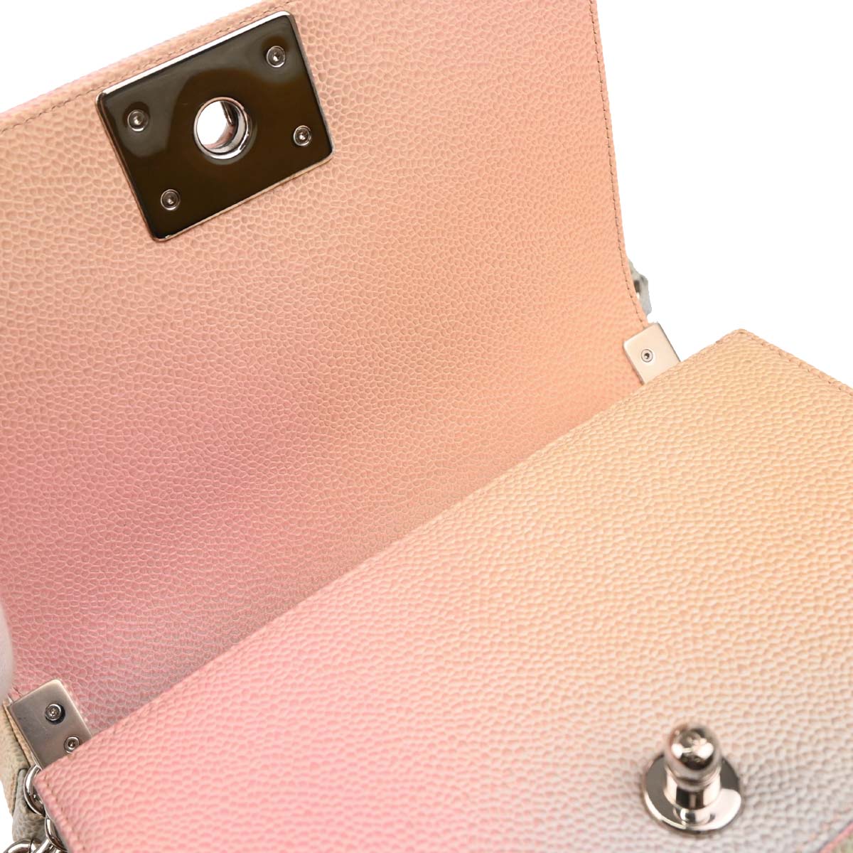 Boy Chanel 2018 Pastel Color Caviar Small Chain Shoulder Bag