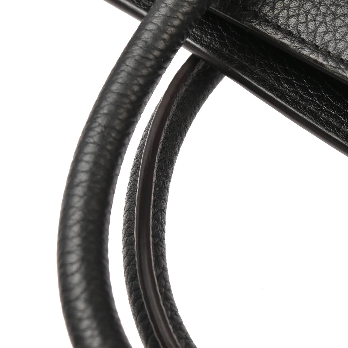 Celine Black Nano Luggage 2way Shoulder Handbag