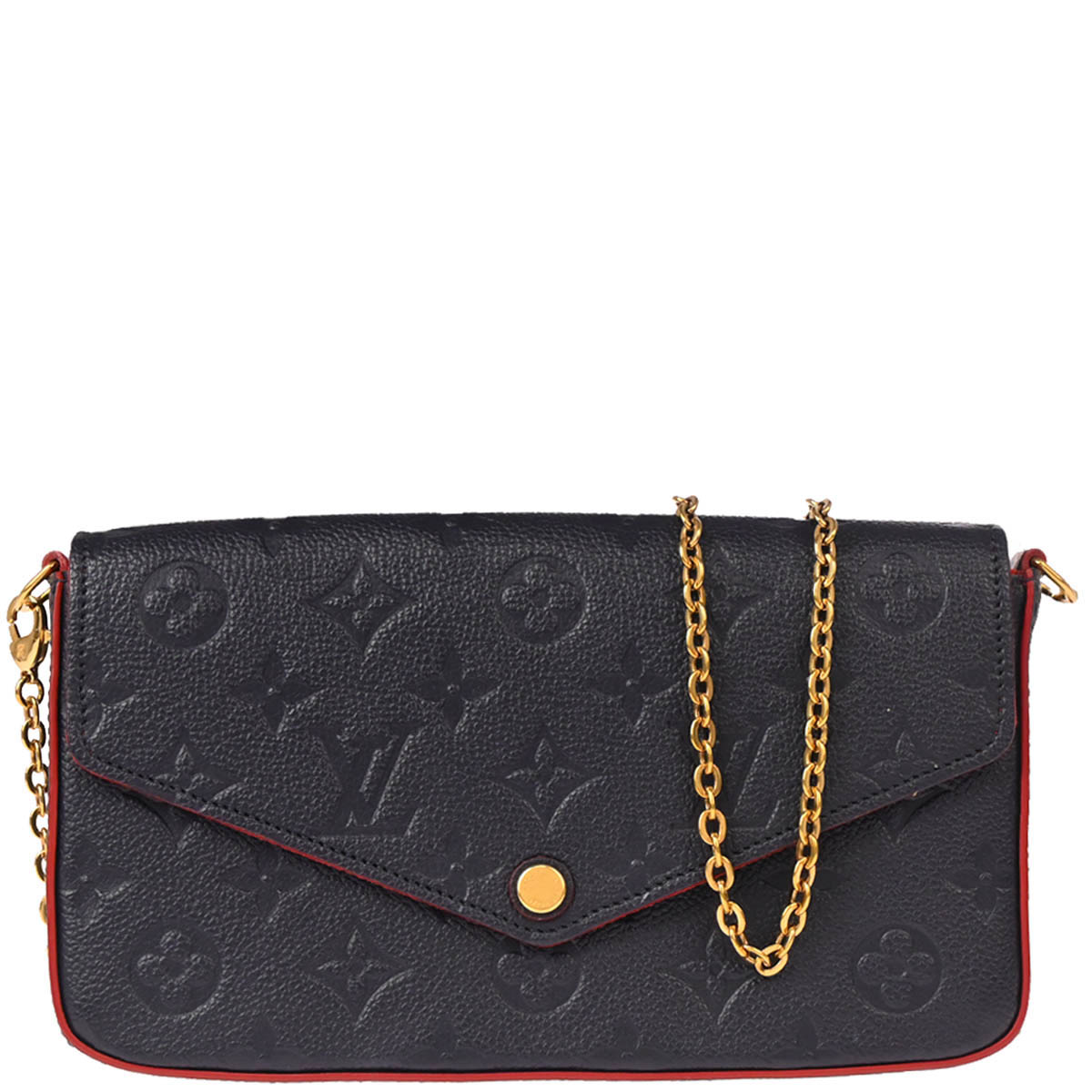 Louis Vuitton 2018 Empreinte Pochette Felicie WOC Shoulder Bag M64099