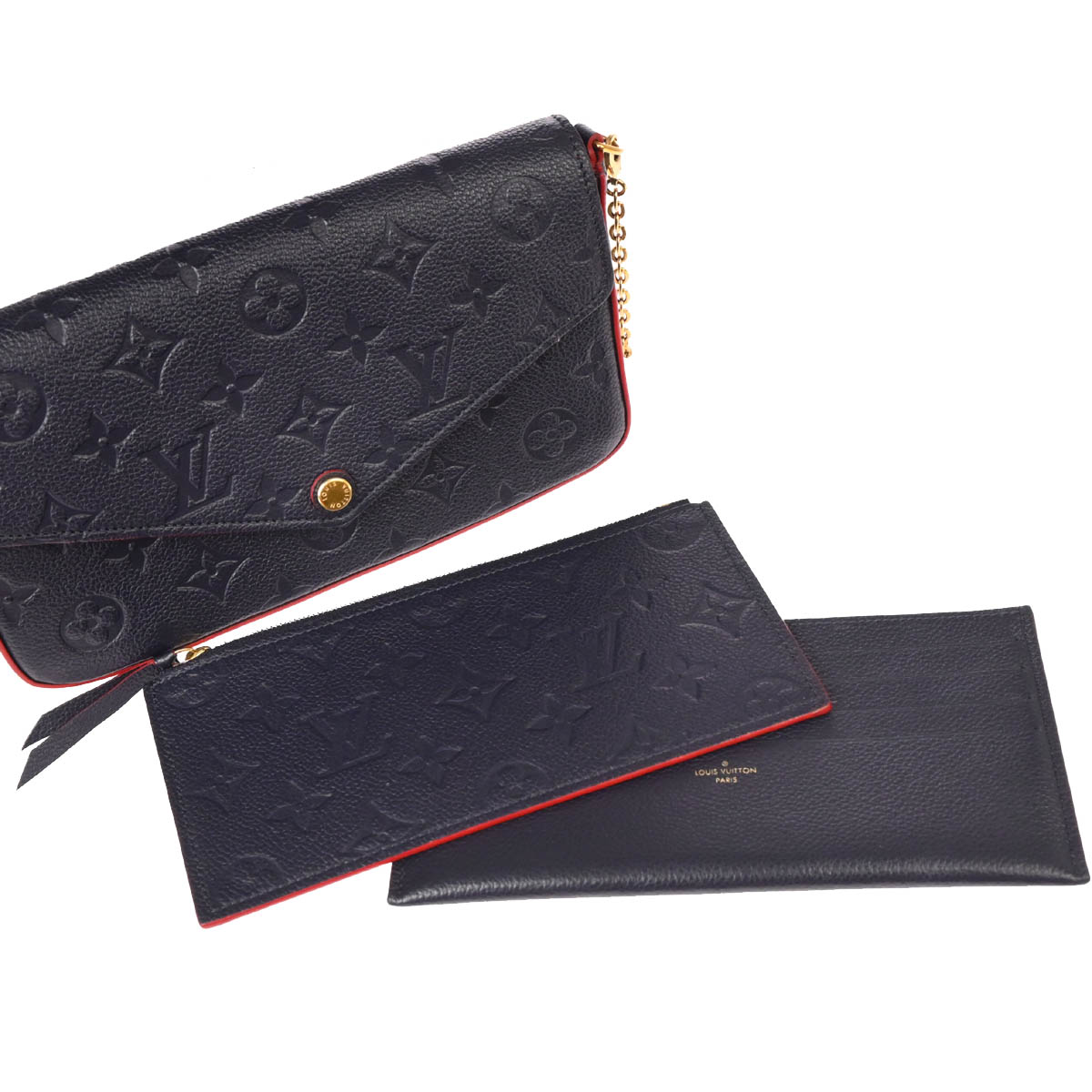 Louis Vuitton 2018 Empreinte Pochette Felicie WOC Shoulder Bag M64099