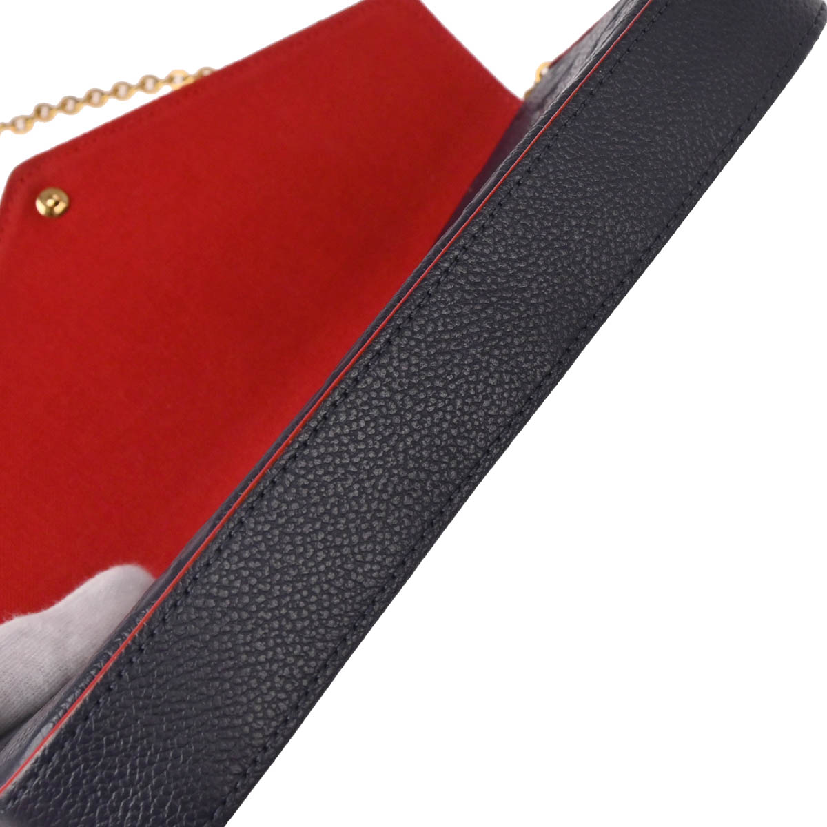 Louis Vuitton 2018 Empreinte Pochette Felicie WOC Shoulder Bag M64099
