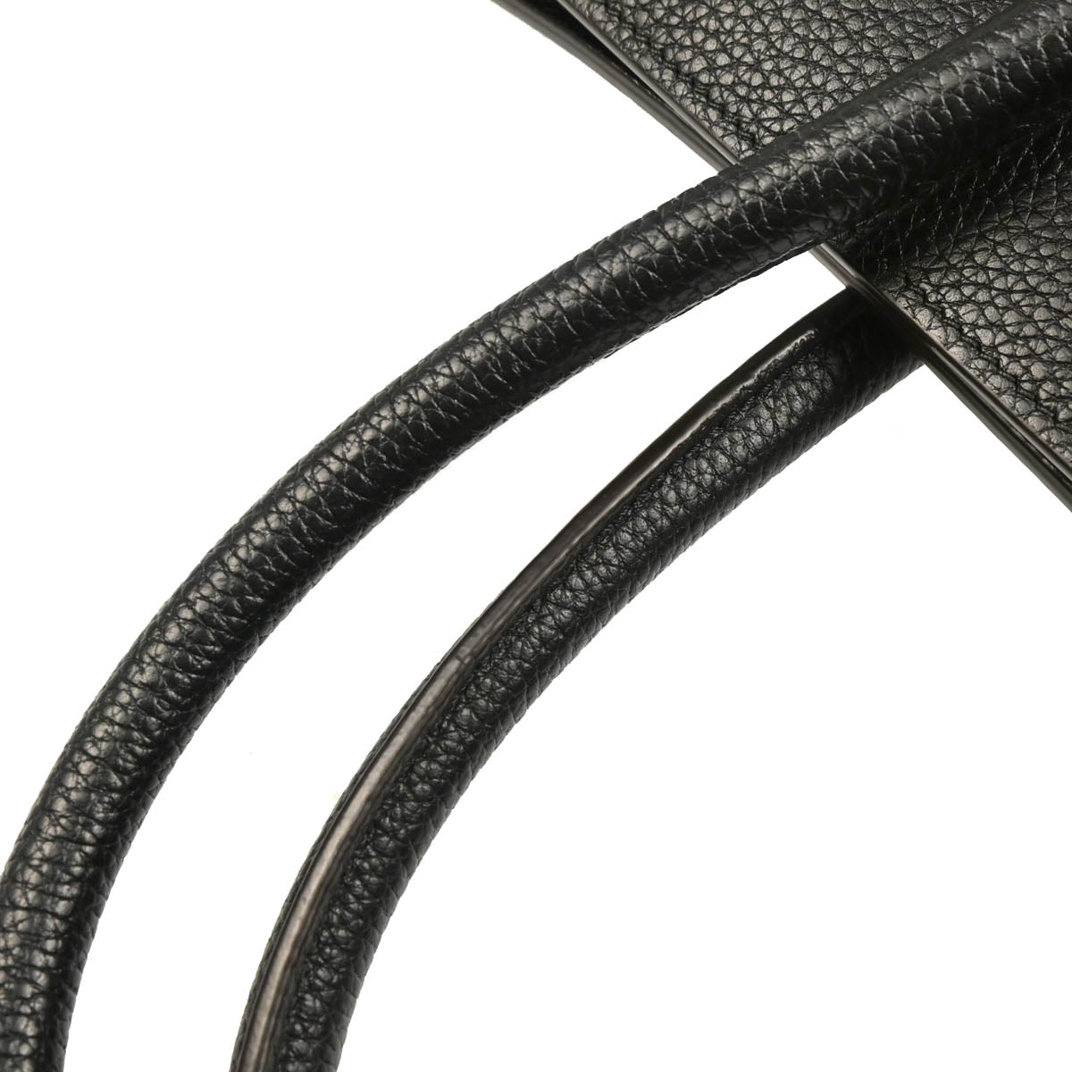 Celine Black Leather Micro Luggage Tote Bag