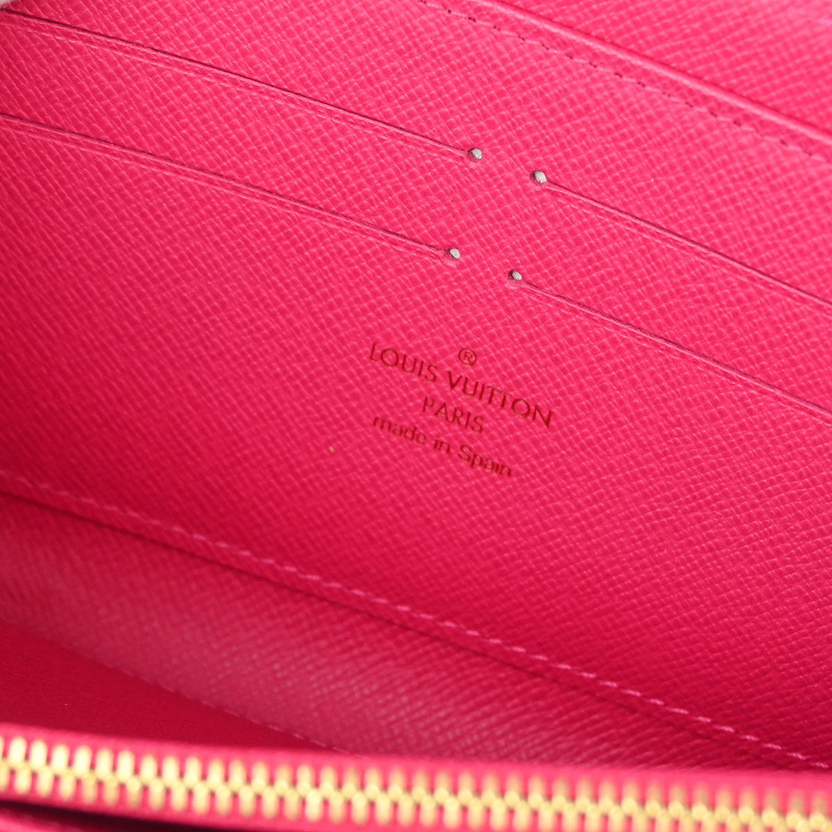 Louis Vuitton 2016 Black Multicolor Zippy Wallet M60243