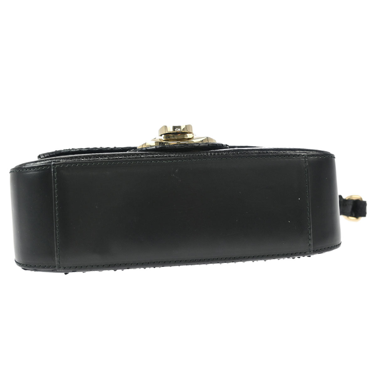 Christian Dior * 2010 Black Python Handbag