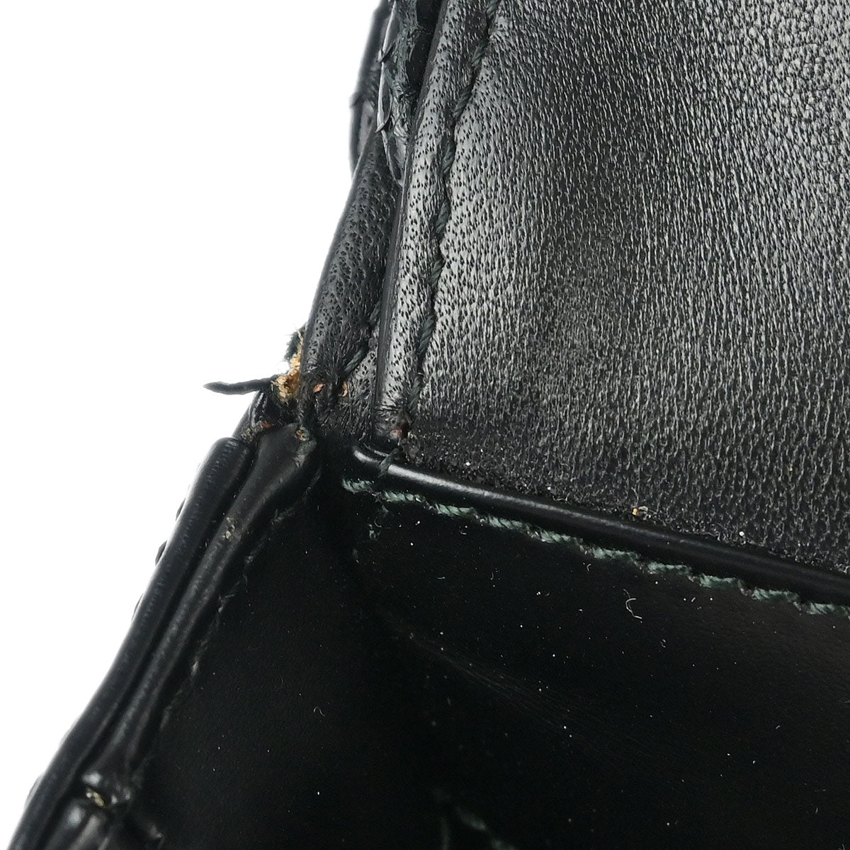 Christian Dior * 2010 Black Python Handbag