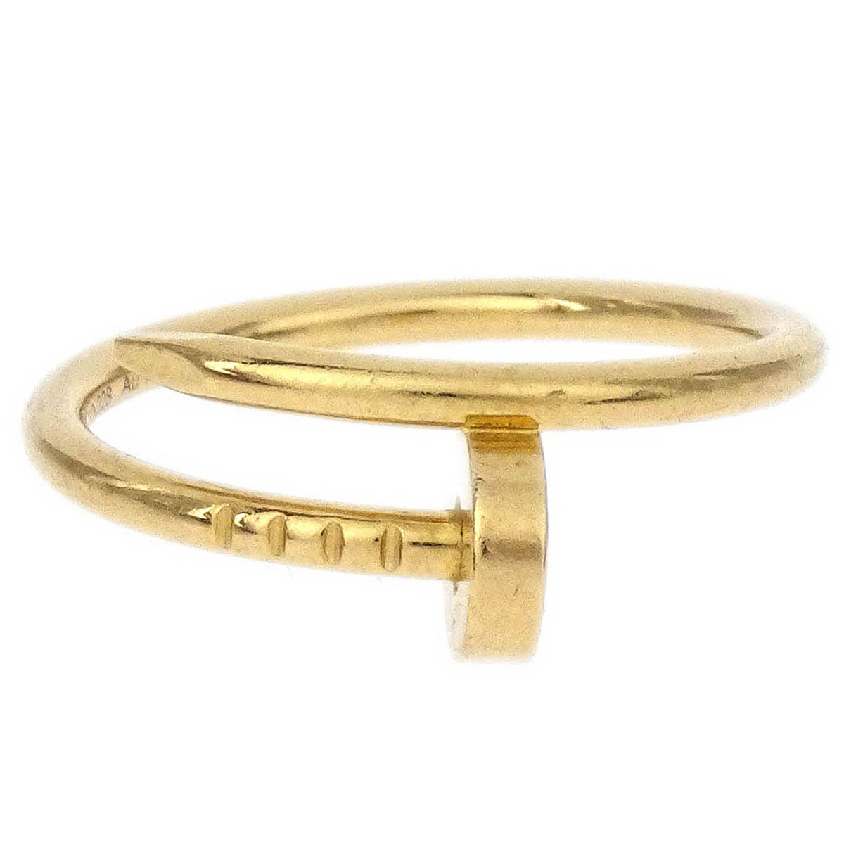 Cartier Juste Un Clou Ring TKN228 Au750 Gold #53