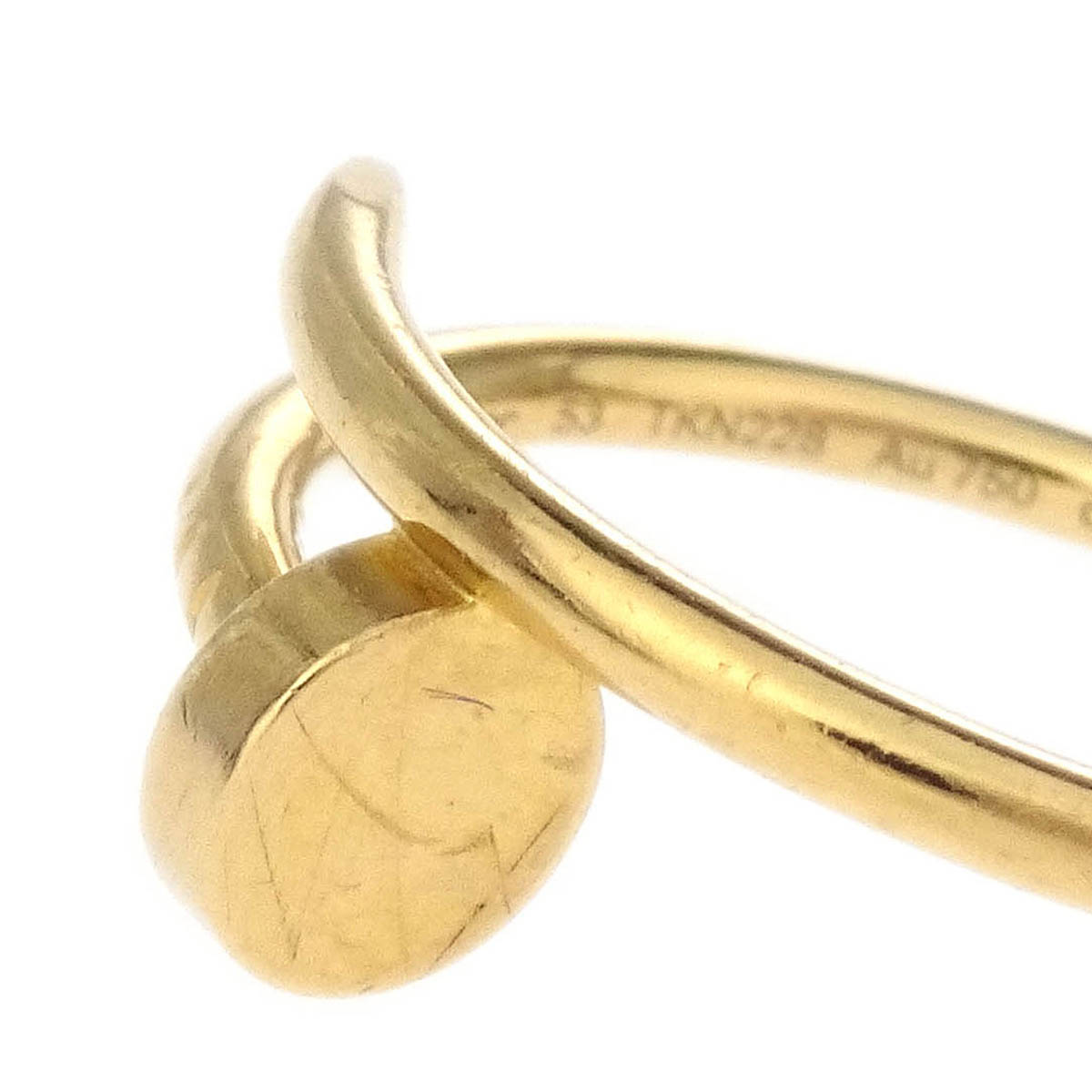 Cartier Juste Un Clou Ring TKN228 Au750 Gold #53