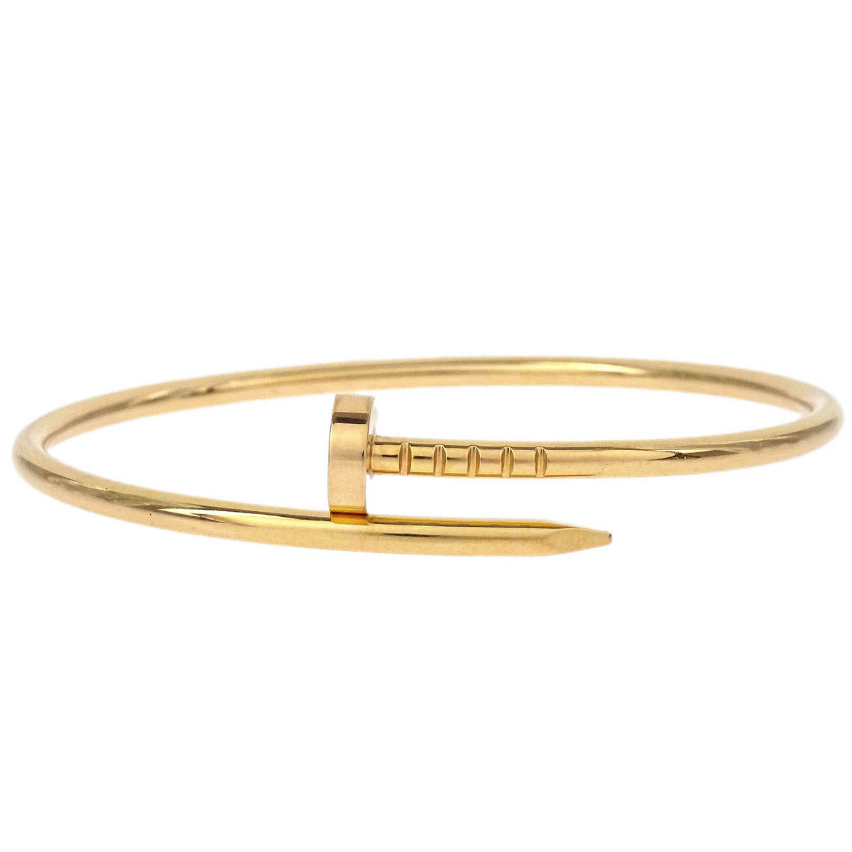 Cartier Juste Un Clou Bracelet #15 Small Model IIP308 Au750