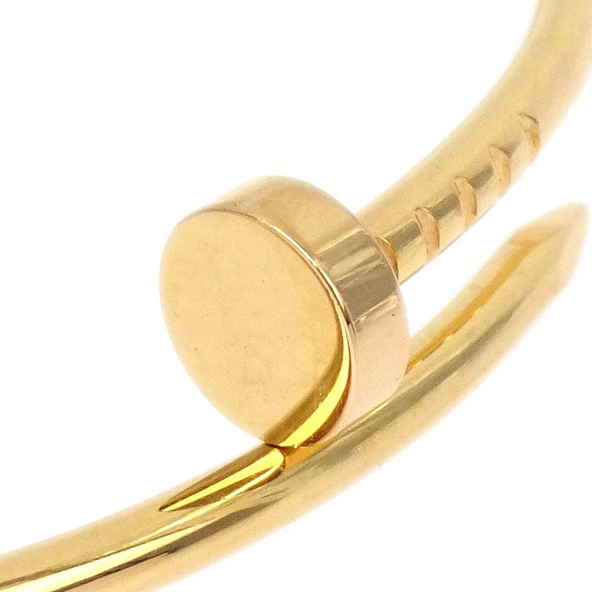 Cartier Juste Un Clou Bracelet #15 Small Model IIP308 Au750