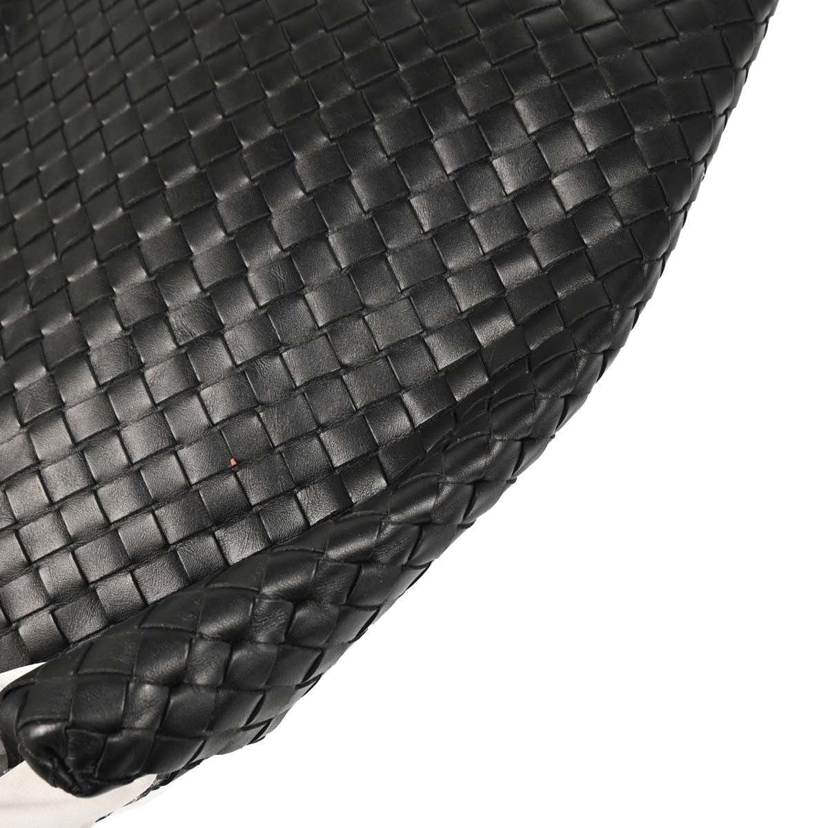 Bottega Veneta Black Intrecciato Crossbody Shoulder Bag