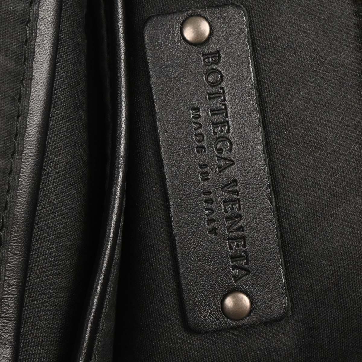 Bottega Veneta Black Intrecciato Crossbody Shoulder Bag