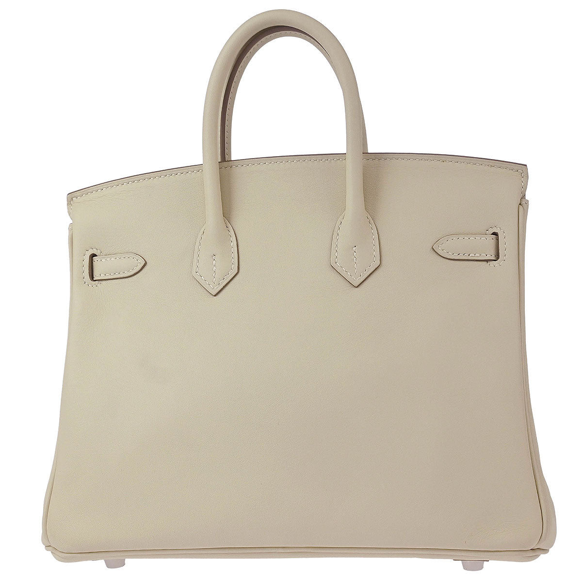 Hermes 2016 Swift Craie Birkin 25 Handbag