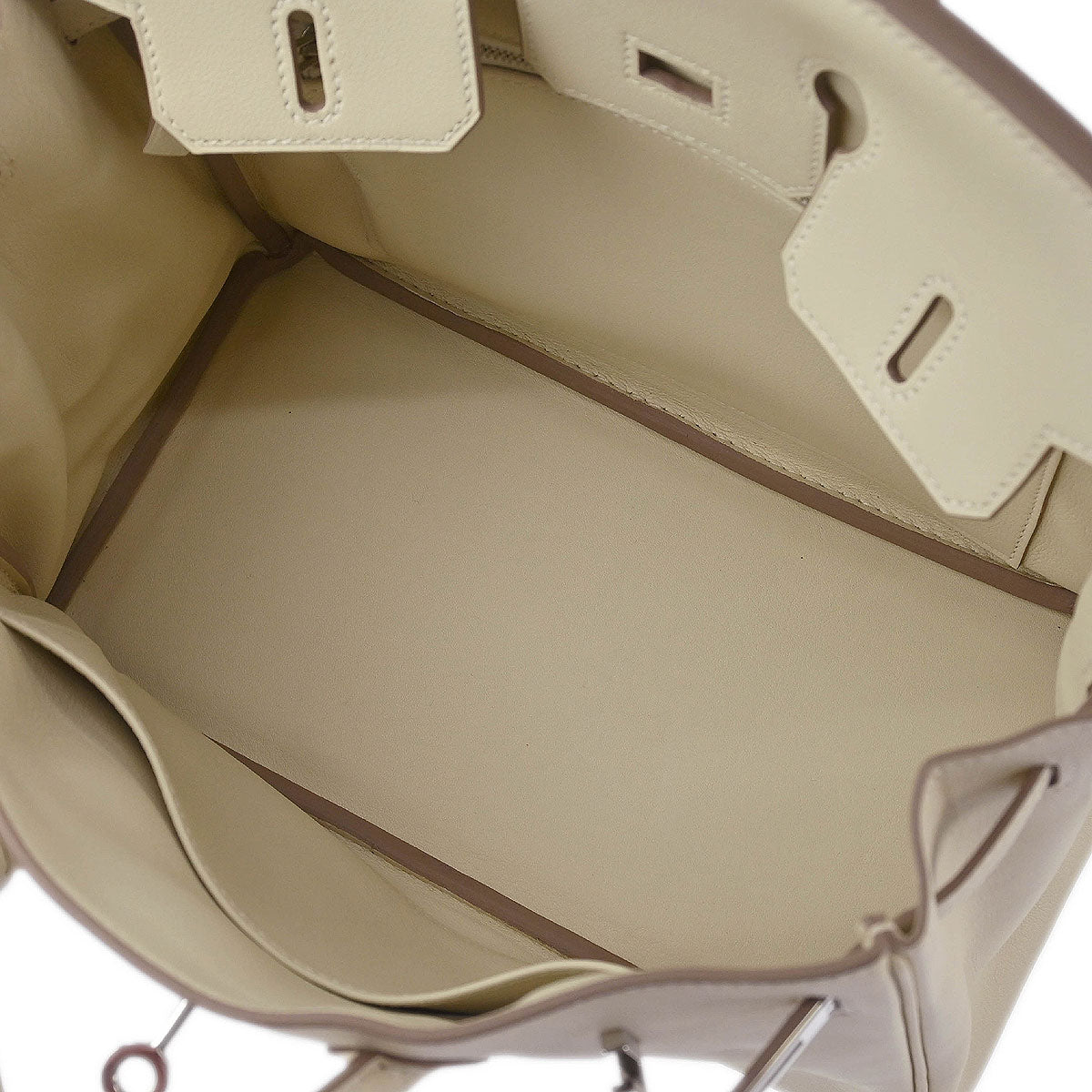 Hermes 2016 Swift Craie Birkin 25 Handbag