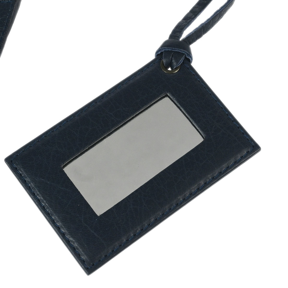 Balenciaga Navy Classic Envelope 2way Shoulder Clutch