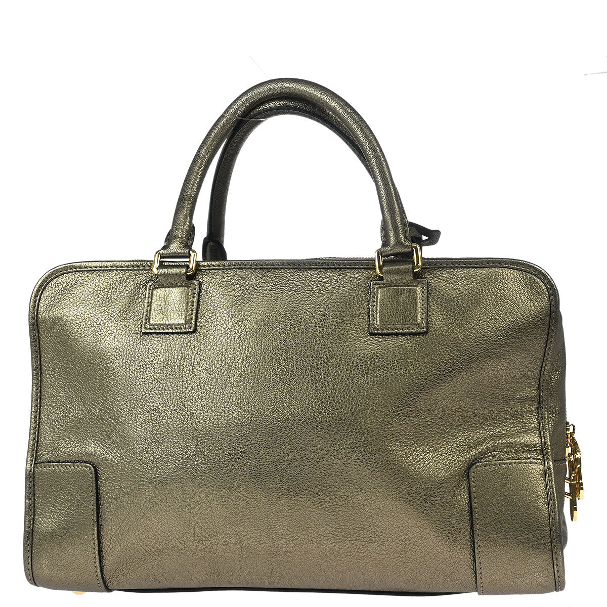 Loewe 2012 Gold Amazona 36 Handbag