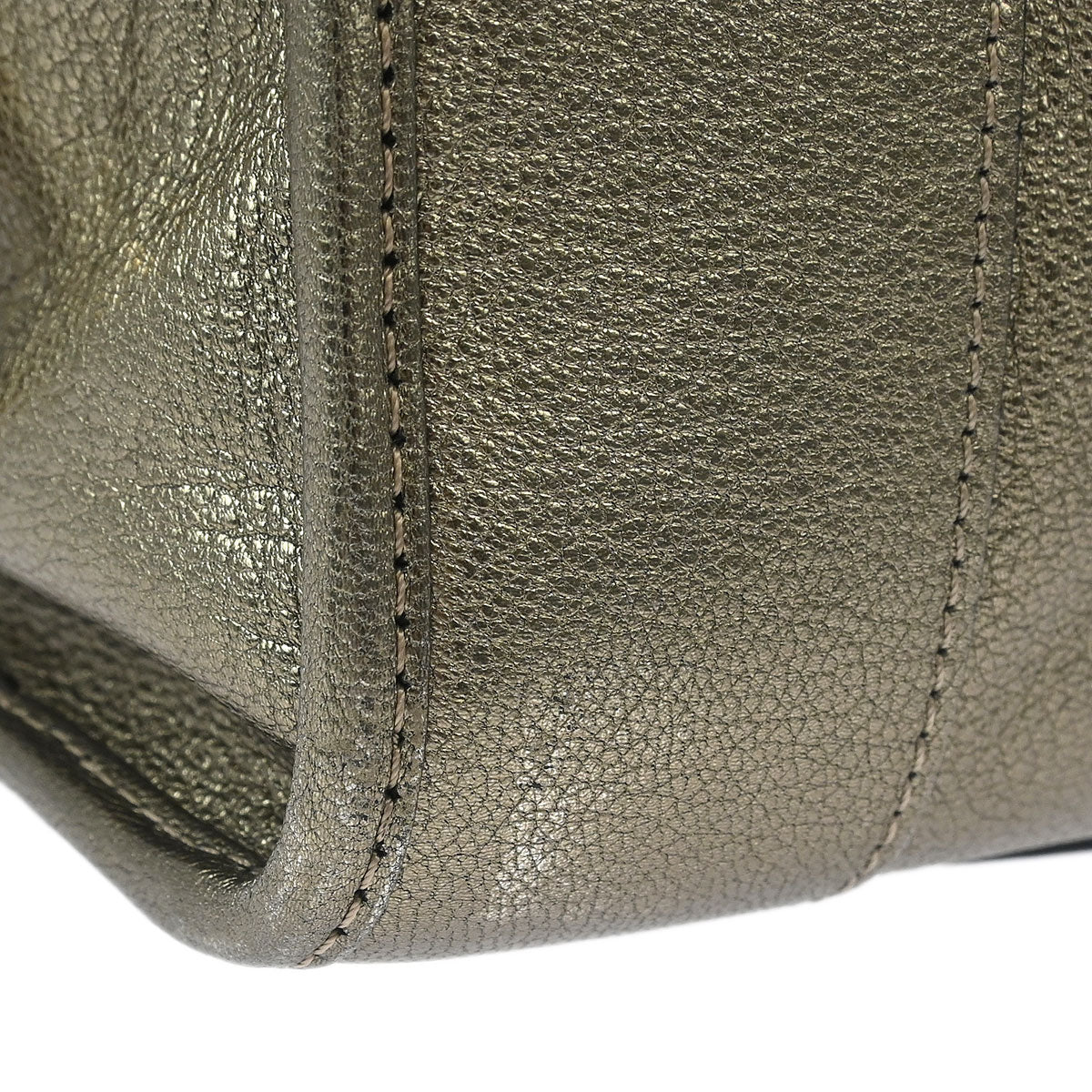 Loewe 2012 Gold Amazona 36 Handbag