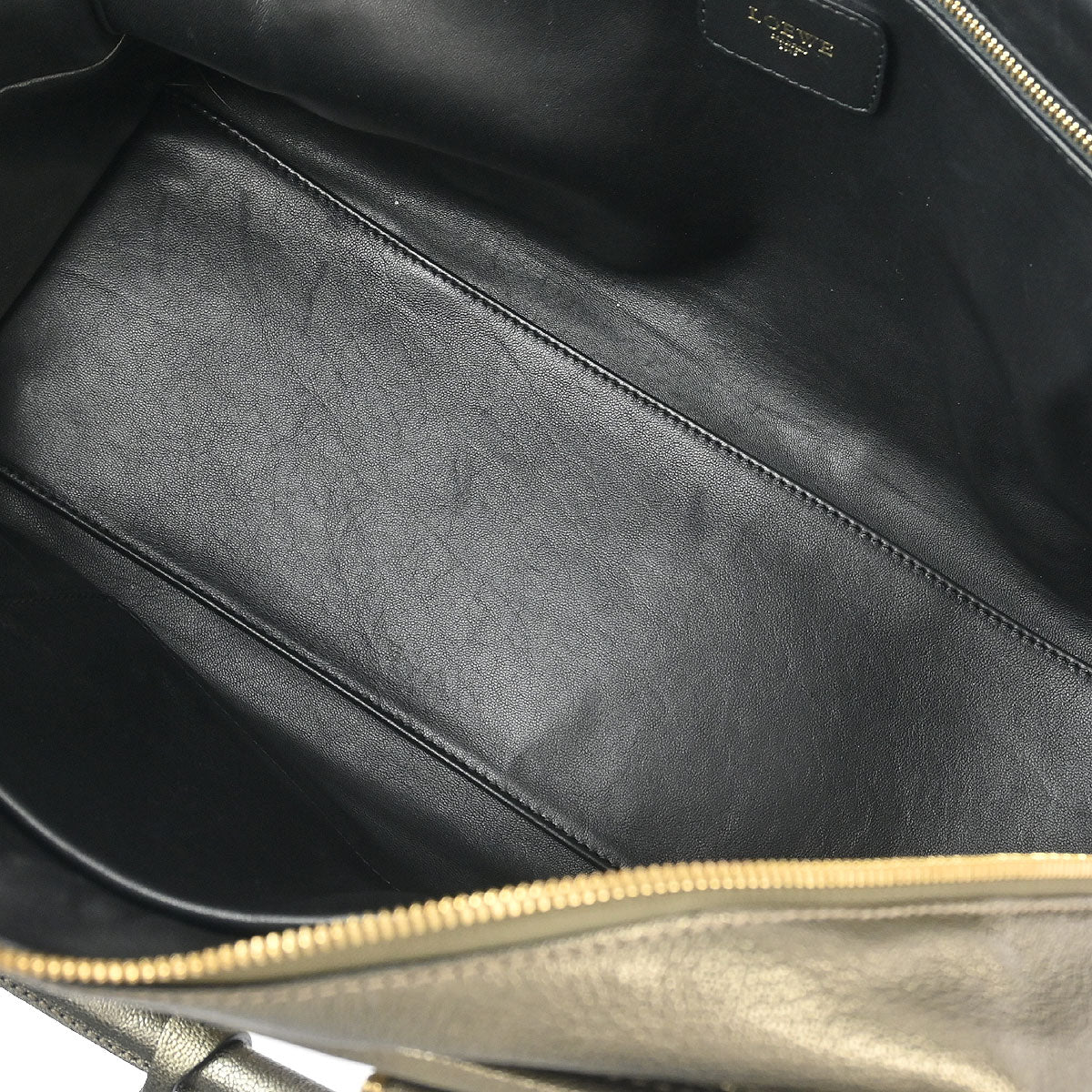 Loewe 2012 Gold Amazona 36 Handbag