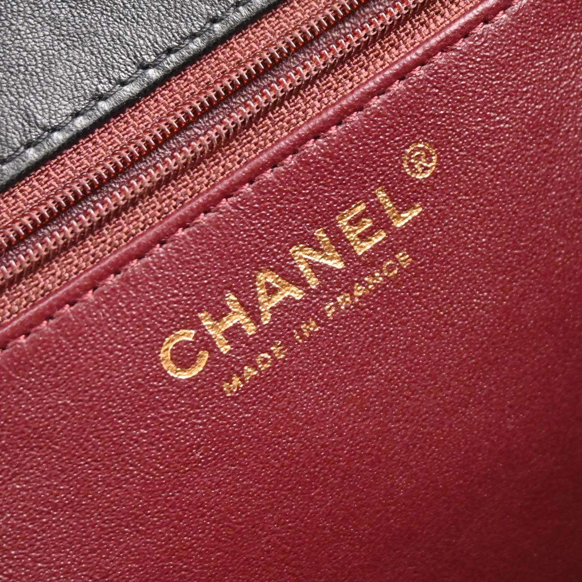 Chanel 2010-2011 Black Lambskin Turnlock Medium Half Flap Shoulder Bag