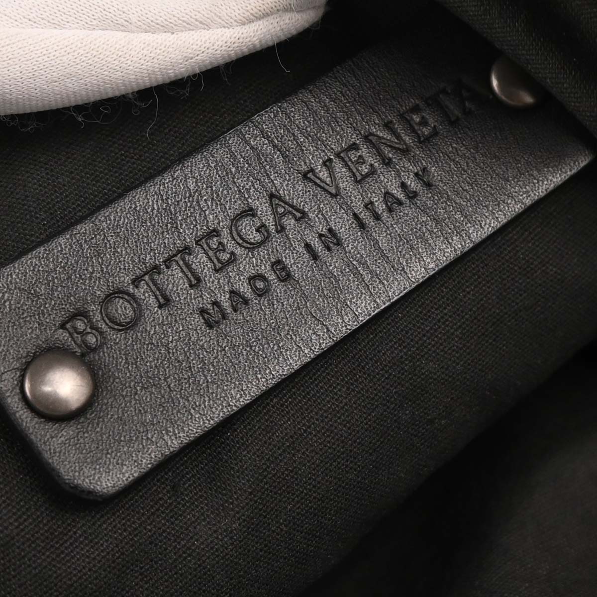 Bottega Veneta Black intrecciato Shoulder Bag