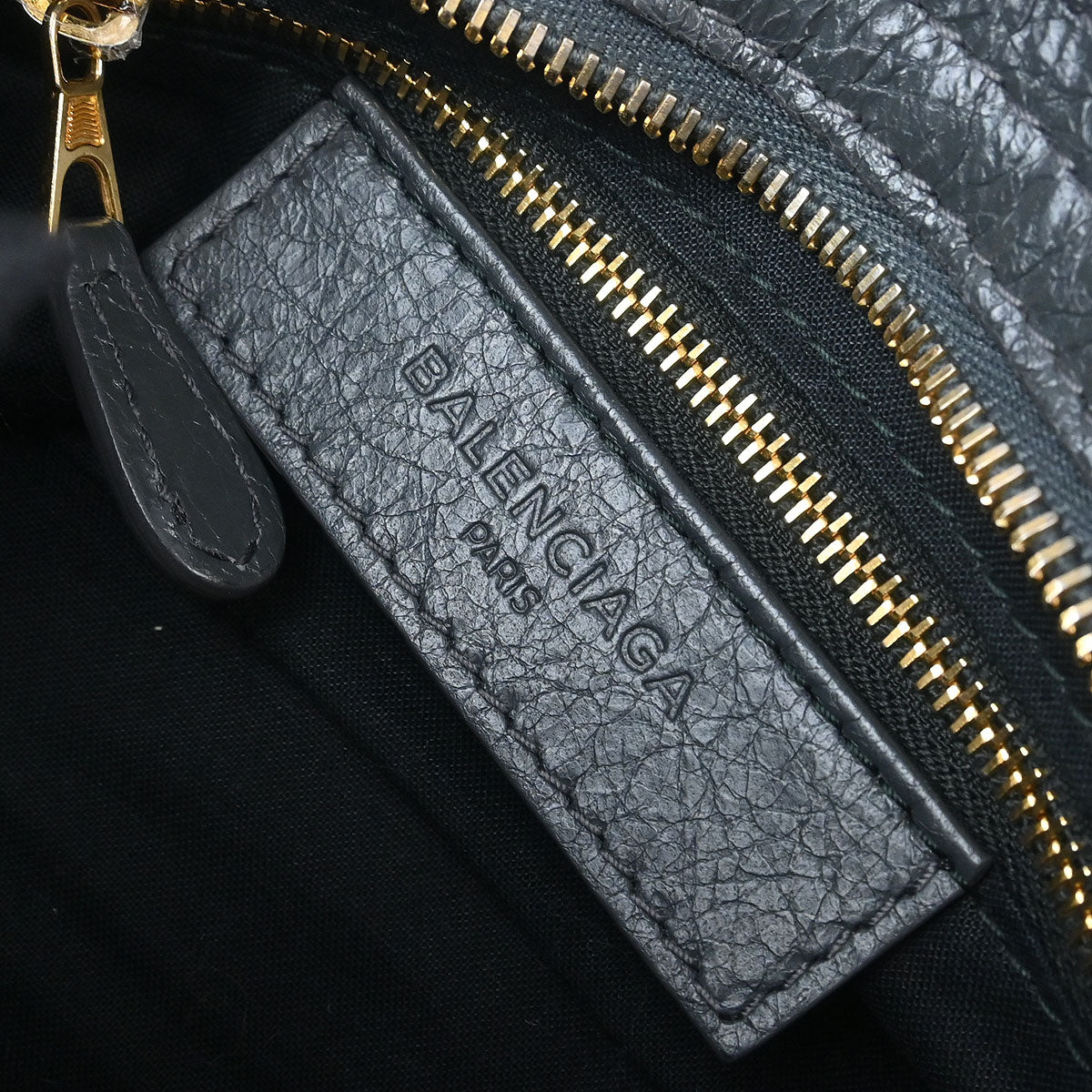 Balenciaga Gray Giant Mini City 2way Shoulder Handbag
