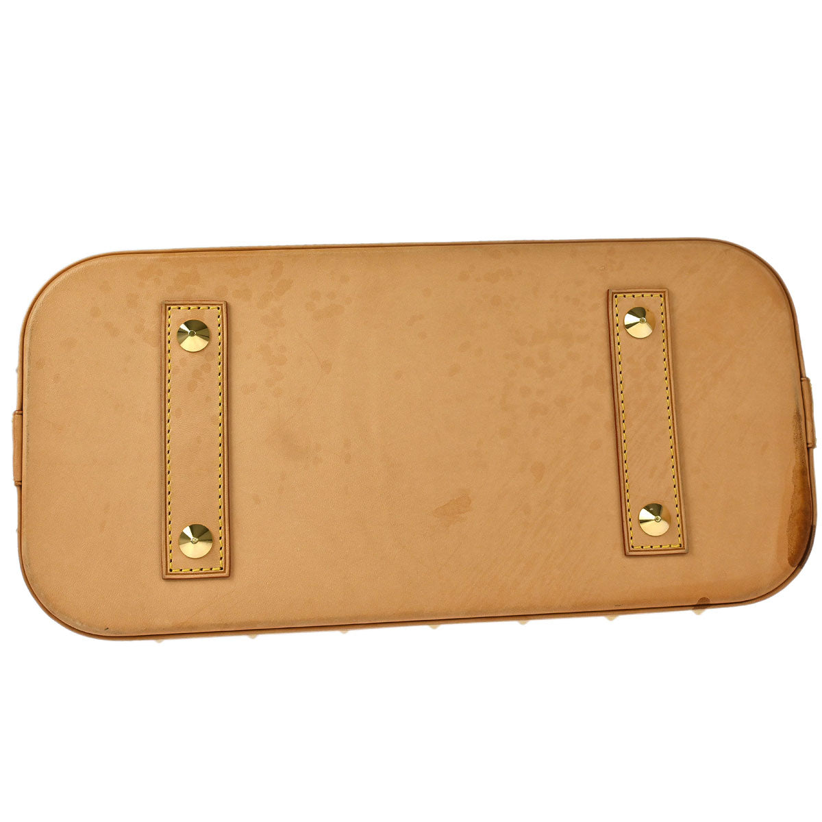 Louis Vuitton 2014 Black Monogram Multicolor Alma PM Handbag M40444