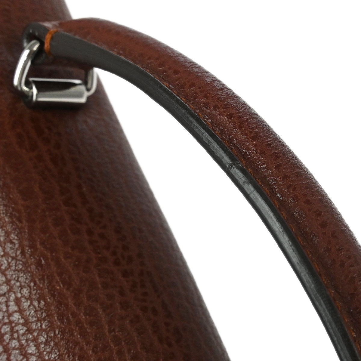 Loewe 2013 Red Brown Cartero 28 2way Shoulder Handbag