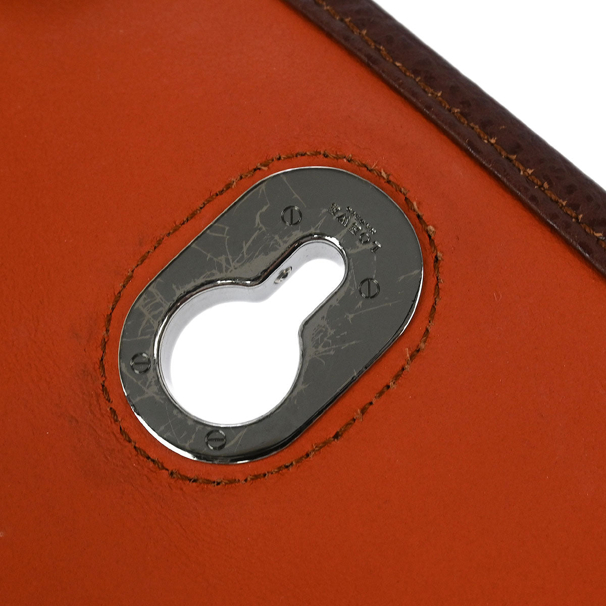 Loewe 2013 Red Brown Cartero 28 2way Shoulder Handbag