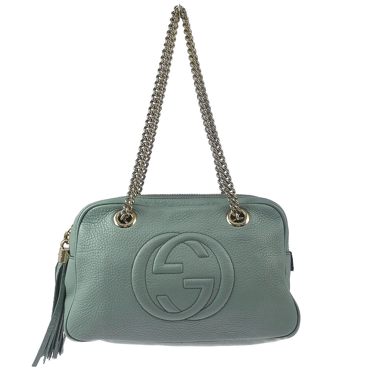 Gucci Light Blue Soho Shoulder Bag