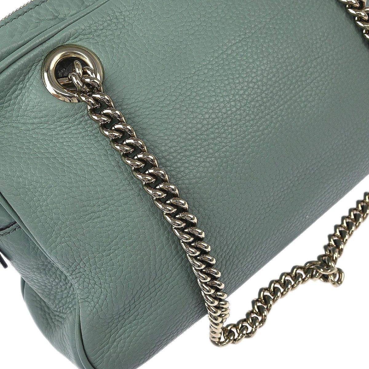 Gucci Light Blue Soho Shoulder Bag