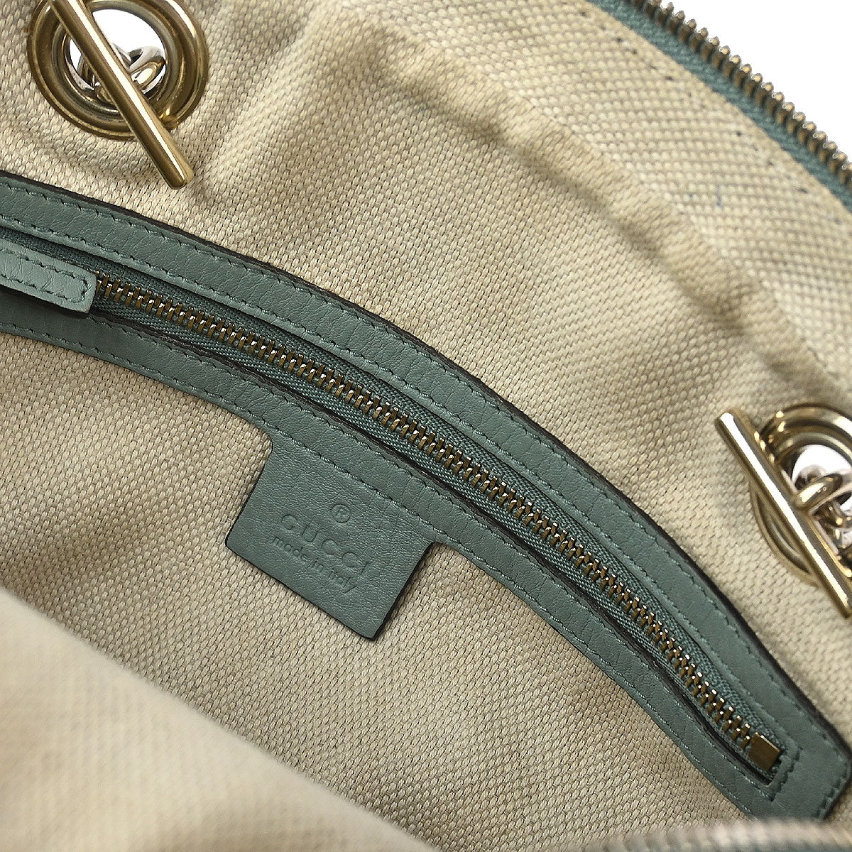 Gucci Light Blue Soho Shoulder Bag