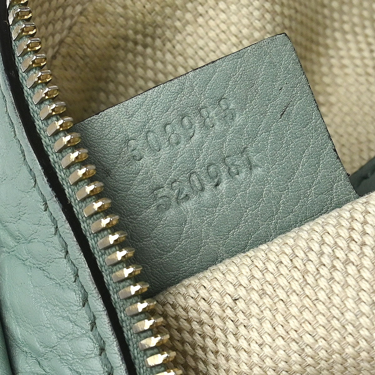 Gucci Light Blue Soho Shoulder Bag