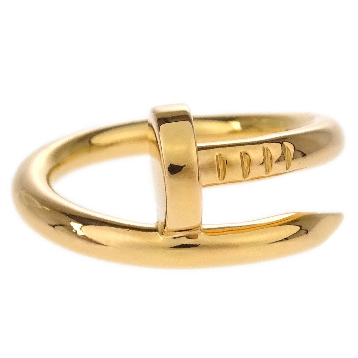 Cartier Juste Un Clou Ring EFG745 Au750 Gold #51 #46