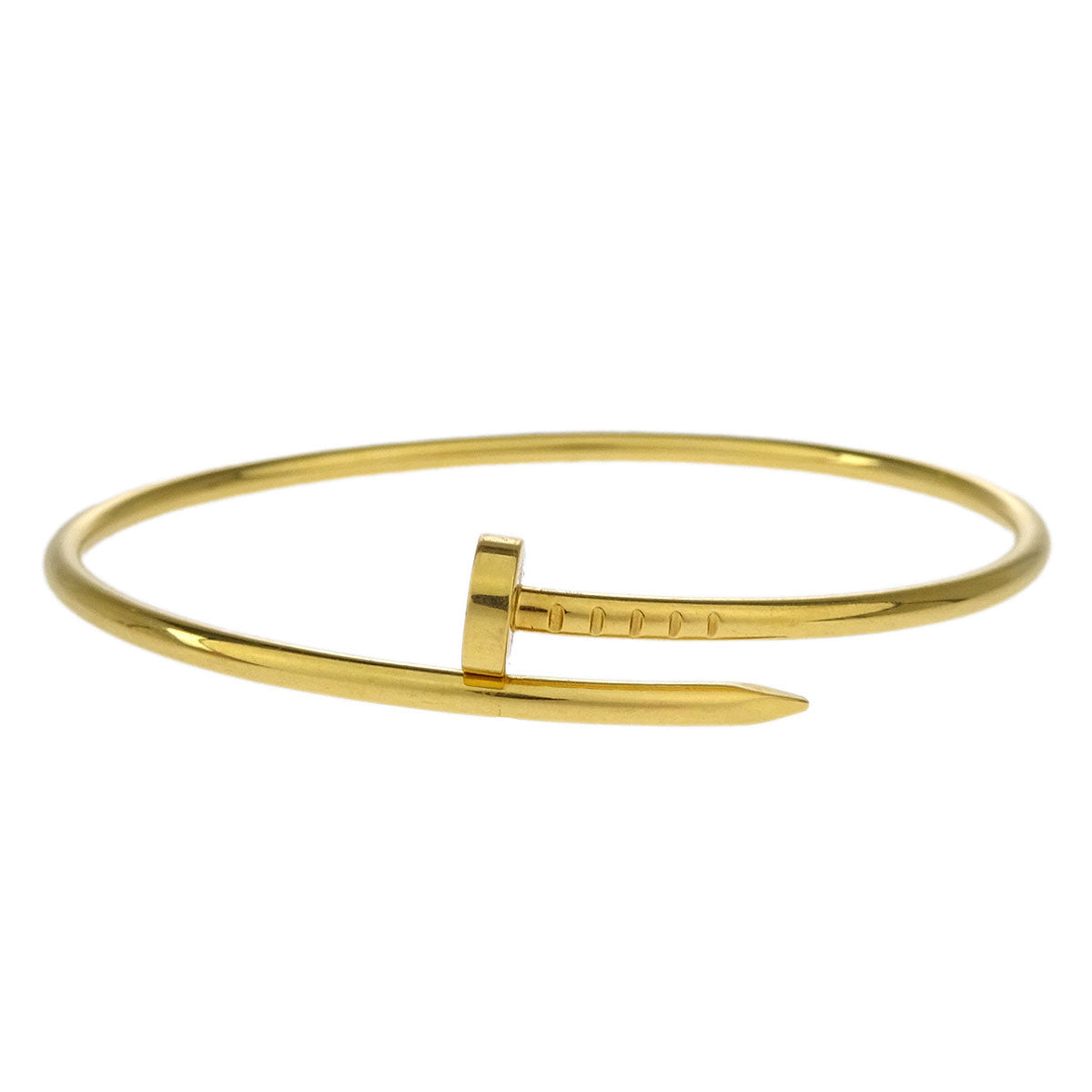 Cartier Juste Un Clou Bracelet #17 Small Model HZC134 Au750