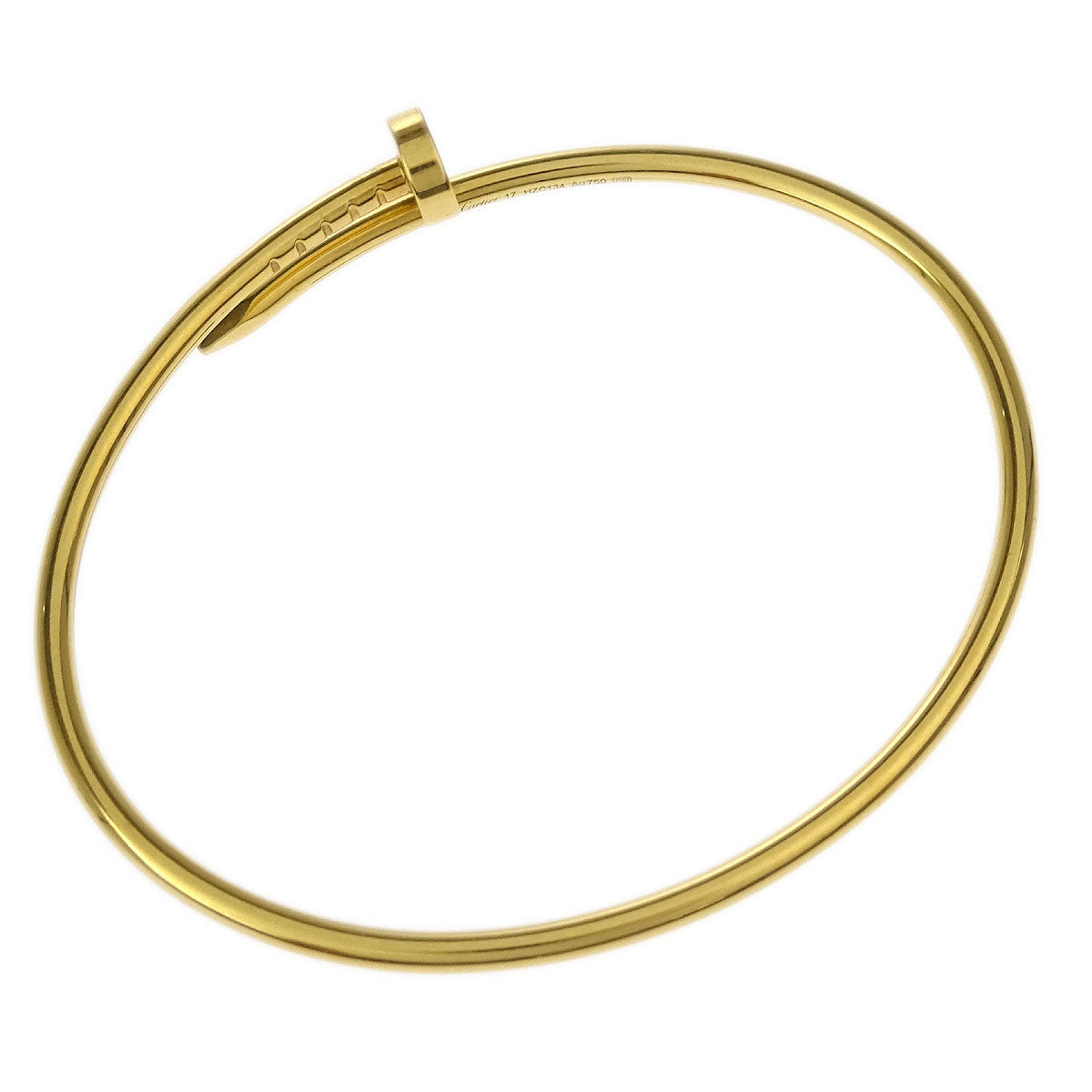 Cartier Juste Un Clou Bracelet #17 Small Model HZC134 Au750