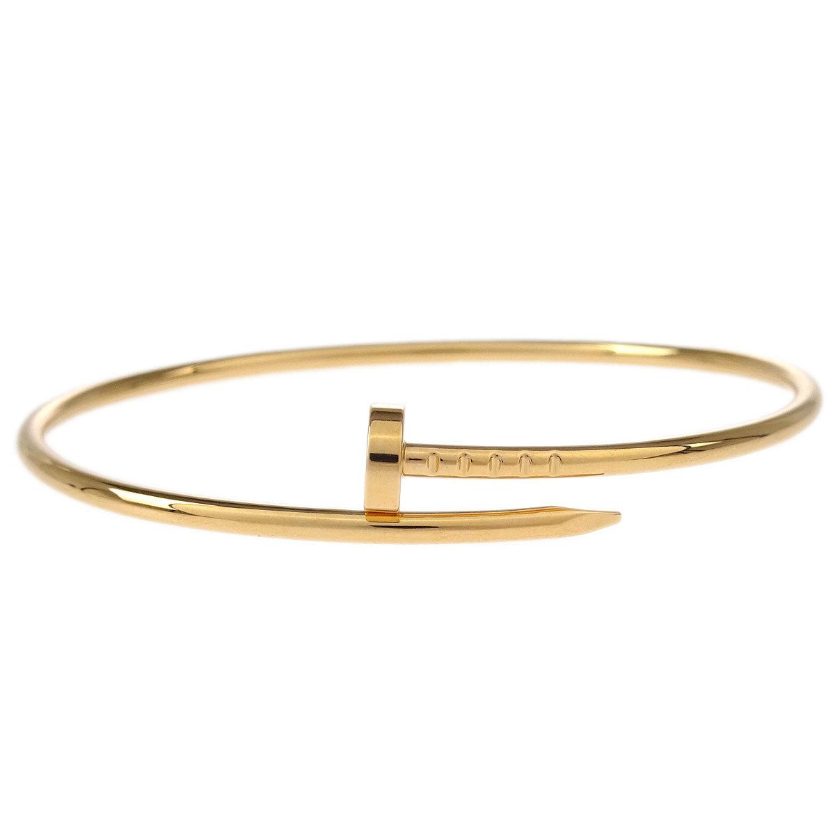 Cartier Juste Un Clou Bracelet #18 Small Model UXH572 Au750
