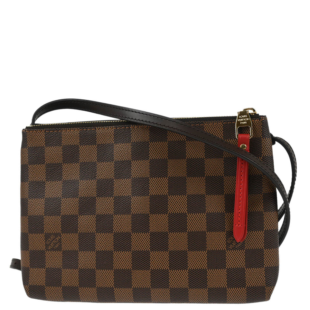 Louis Vuitton 2015 Damier Twice Shoulder Bag N48259